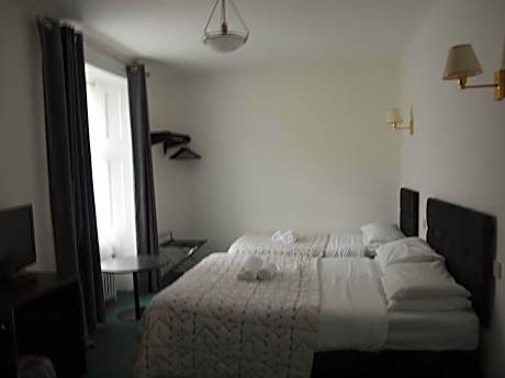 Family Room with Bathroom