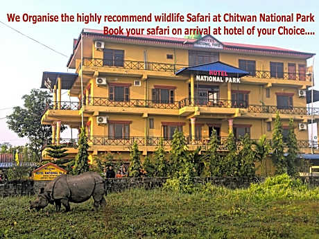 Hotel National Park Sauraha- Homely Stay and Peaceful Location with Jungle Safari arrangements