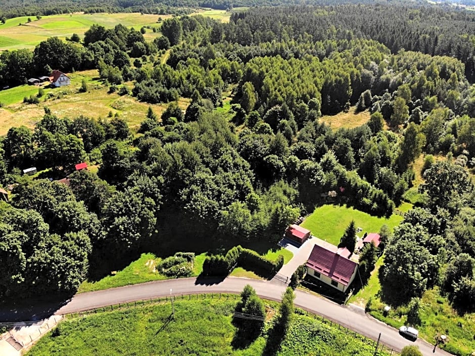 Domek pod Lasem na Mazurach