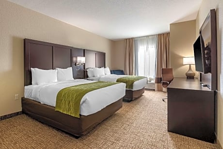 2 Queen Beds, Nonsmoking