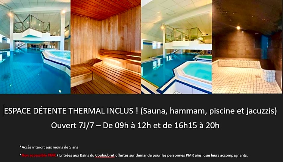 Résidence Le Grand Tétras- SPA THERMAL INCLUS