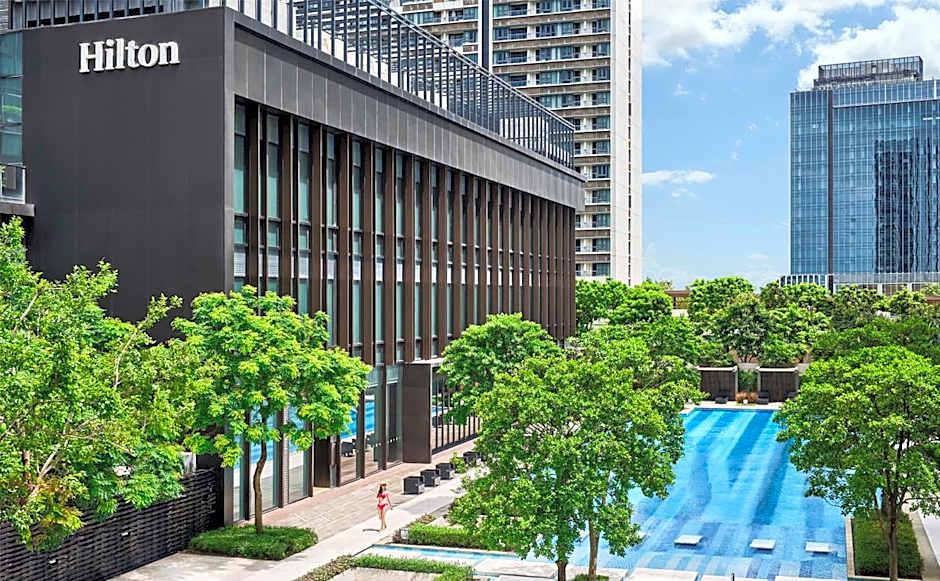 Hilton Shenzhen World Exhibition & Convention Center （Qianhai Snow World）