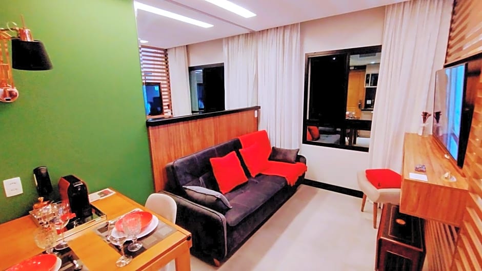 Hotel MERCURE Pinheiros - Excellence Duplex Studio - Red Velvet Edition - First Class - By LuXXoR