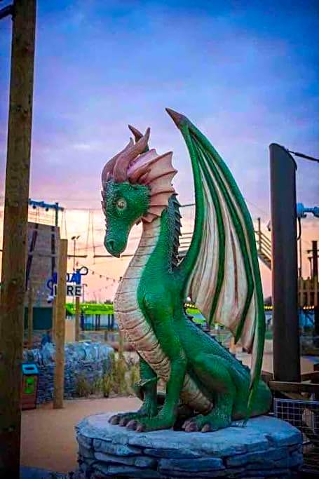 Snowdonia View@puffin Lodges