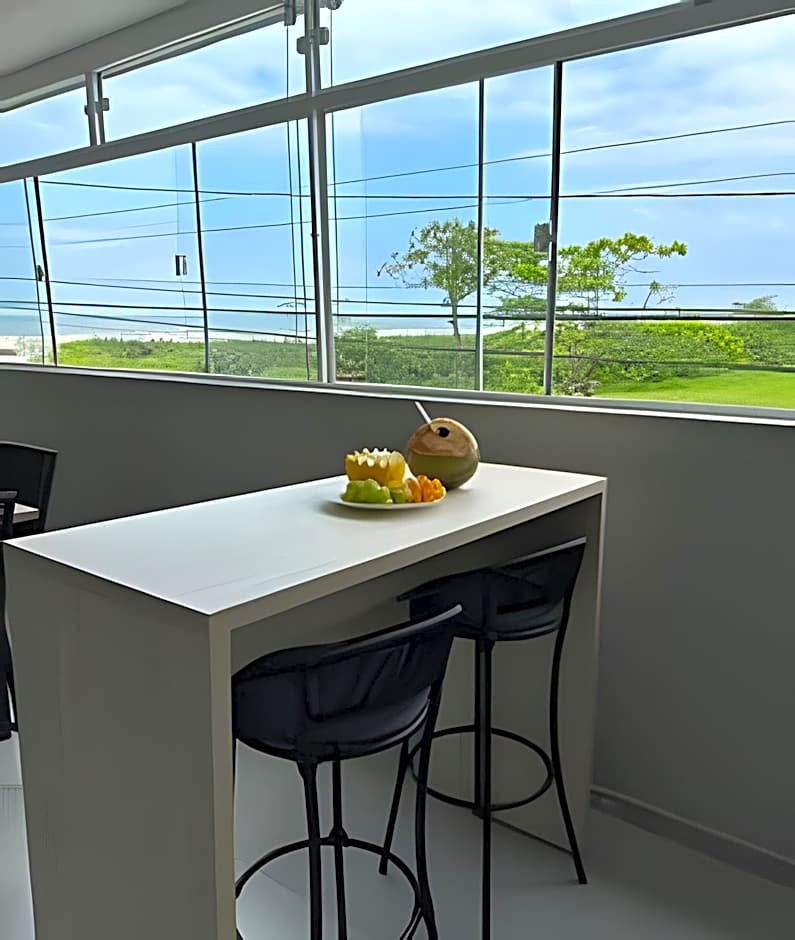 Flamingo Pé na Areia