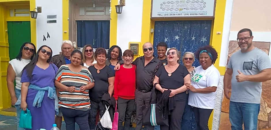 Pousada das Estrelas -Rua principal no centro de Conservatória