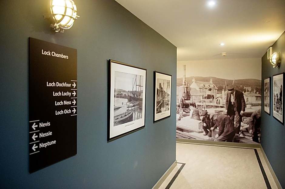 Lock Chambers, Caledonian Canal Centre