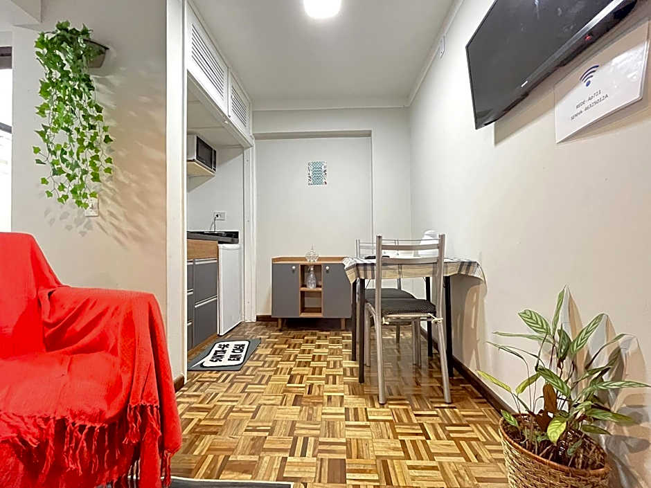 Edifício Ricardo | Centro de Curitiba | Gonzaga Stays