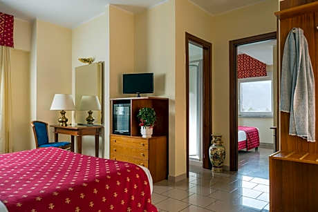 Two Connecting Rooms