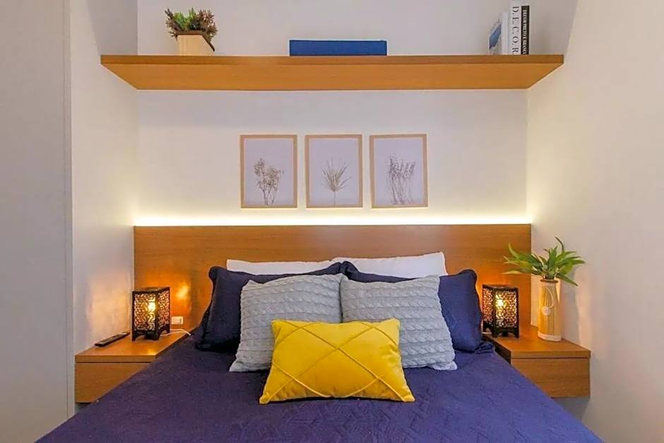 EA33- Apto estiloso e moderno no centro de Floripa