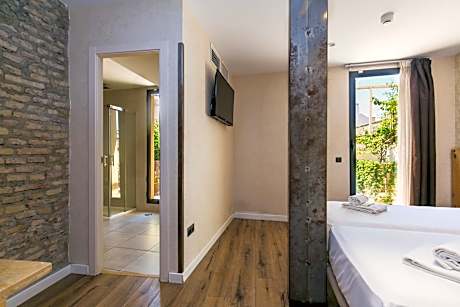 Family Room with Terrace