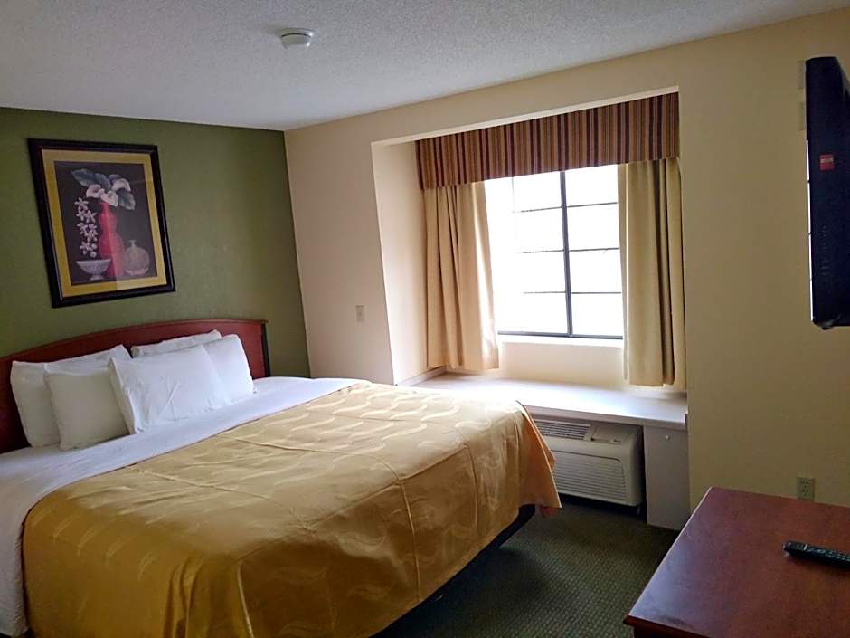 Quality Inn & Suites Prestonsburg next to Mountain Arts Center