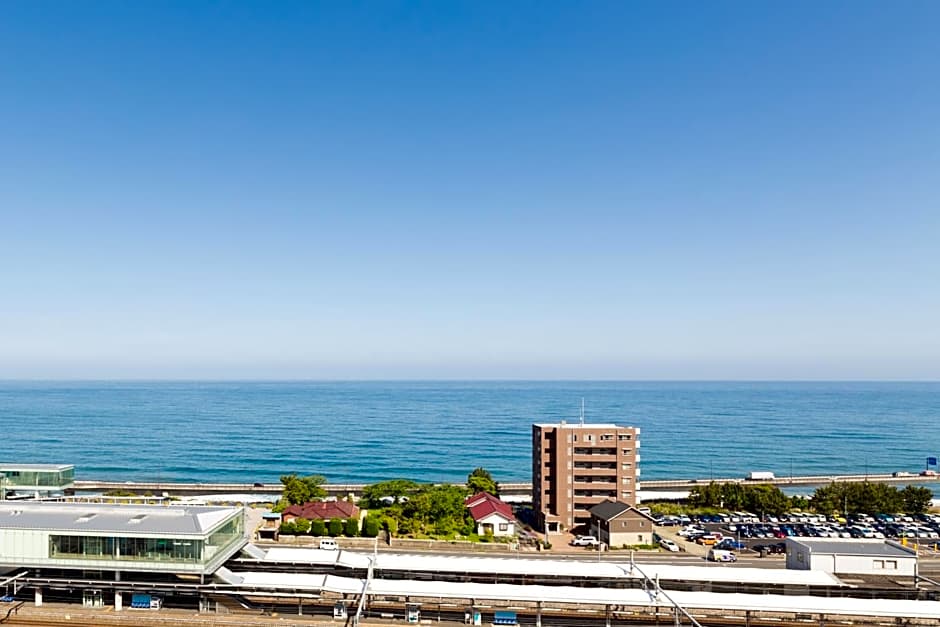 Hotel Terrace The Square Hitachi