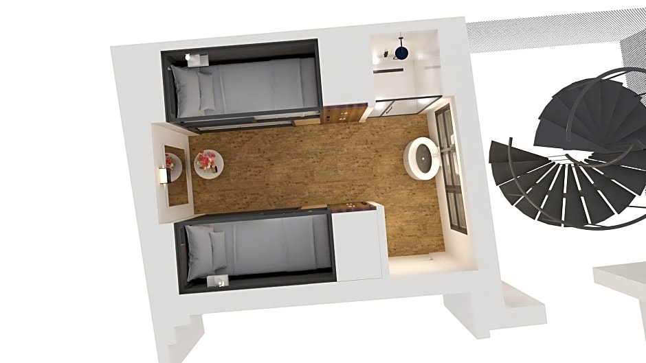 Moda Drei - Concept Hostel