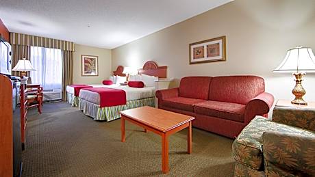 Queen Suite with Sofa Bed