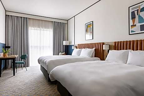 Grand Double Room with Two Double Beds