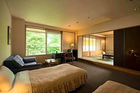 Family Room with Tatami Area-Guest Wing - Non-Smoking