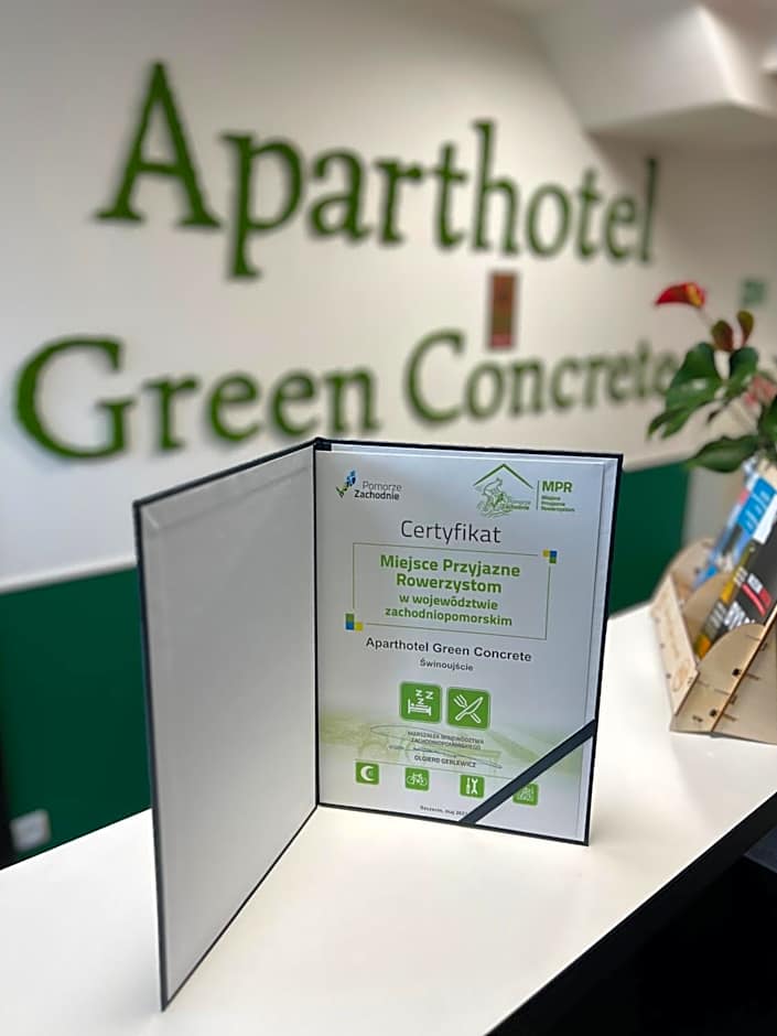 Aparthotel Green Concrete - Free Beach Bus