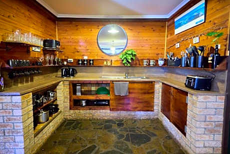 Family Room with Shared Bathroom