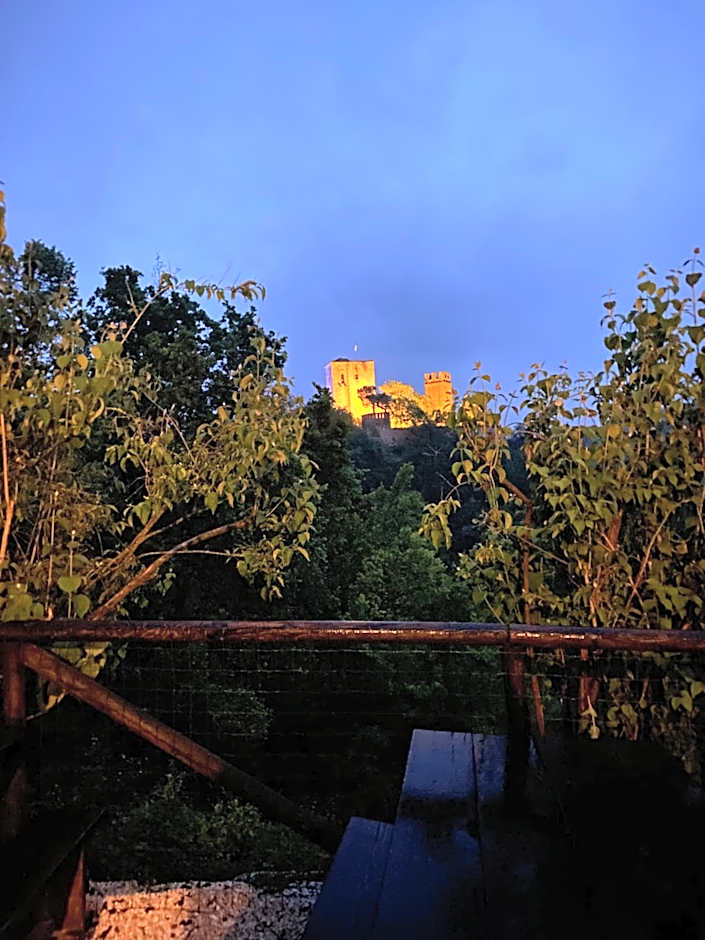 Torre del Barbagianni - Castello di Gropparello