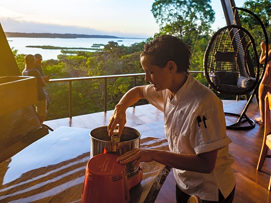 La Loma Jungle Lodge And Chocolate Farm