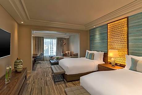 One-Bedroom Junior Suite with Two Queen Beds