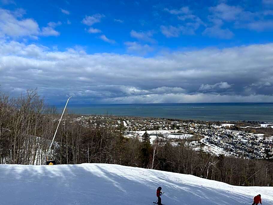 Tranquil ski golf spa