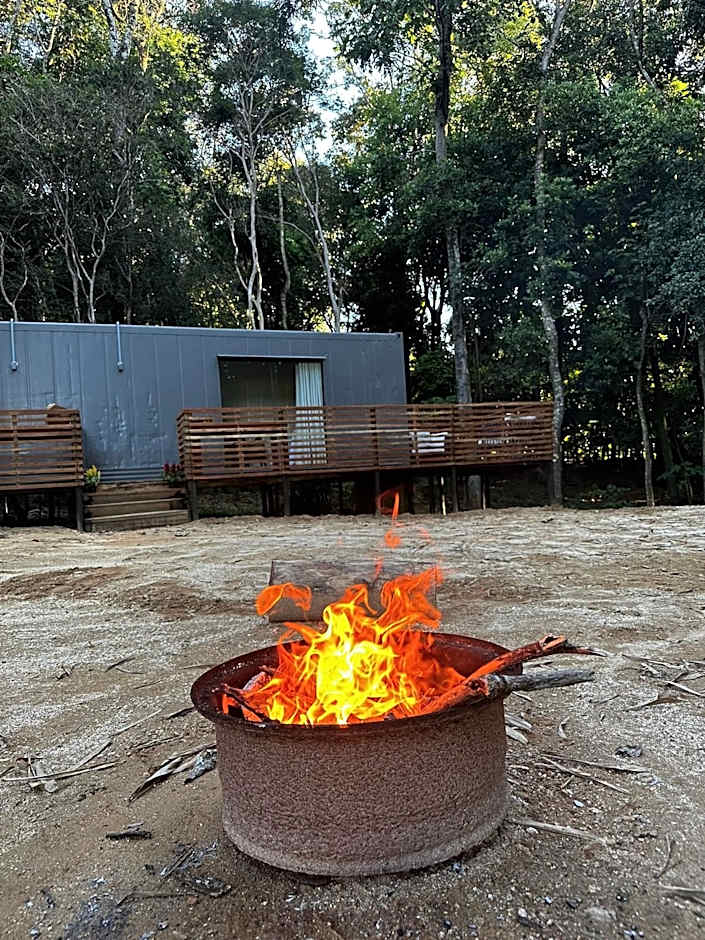 Estúdio em Contêiner no Bosque