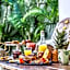 Sous le Badamier Quiet Boutique Hotel with Pool near Grand Baie
