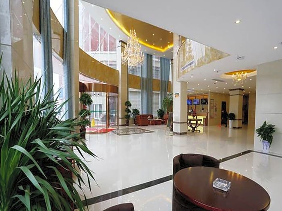 GreenTree Inn Shangrao Yushan Country  Boshi Avenue Business Hotel