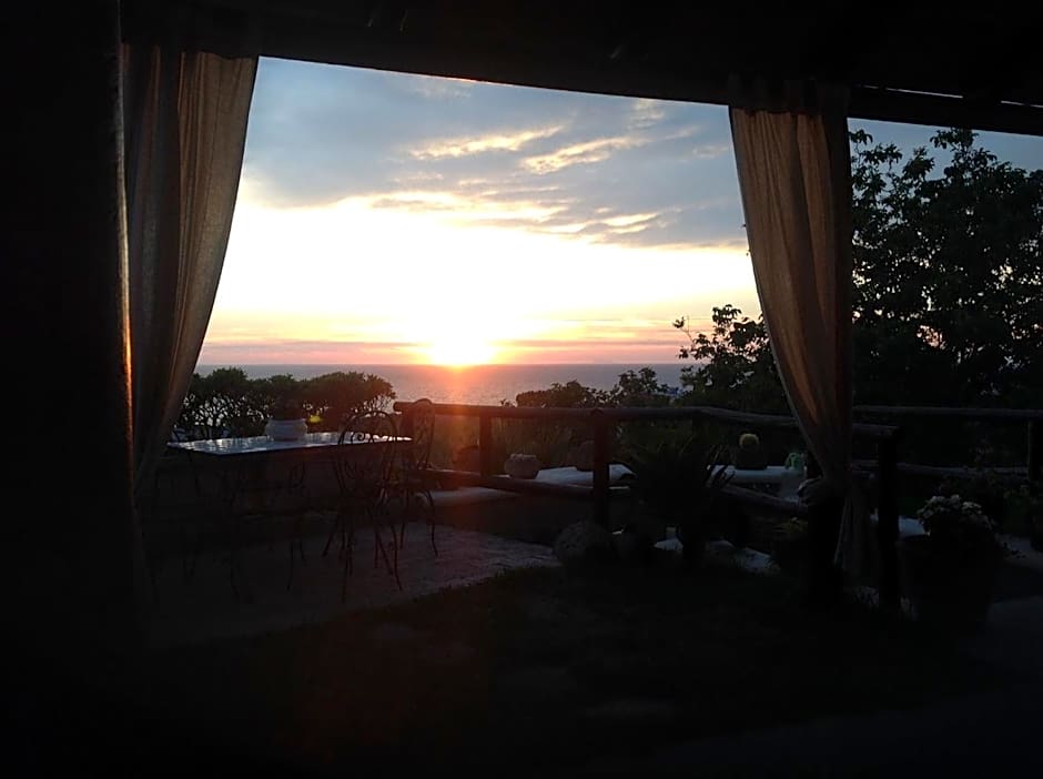 La Terrazzina sul tramonto