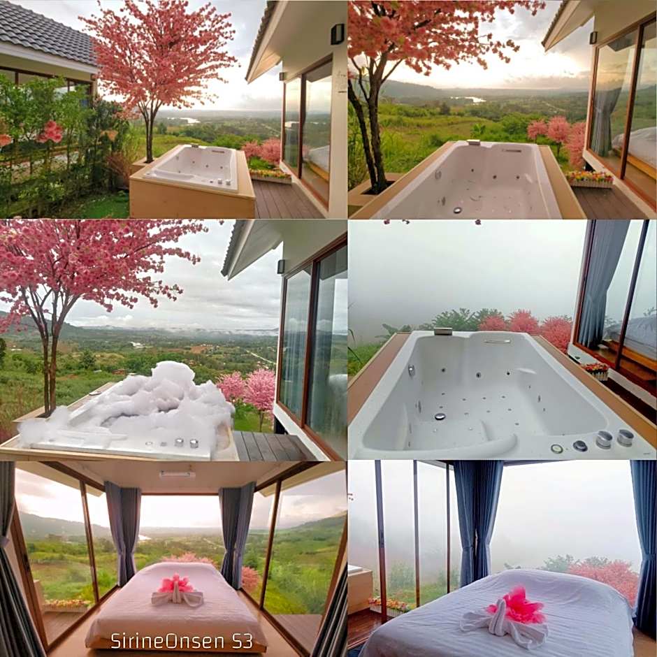 Sirine​ Onsen​ รีสอร์ทออนเซนวิวทะเลหมอก