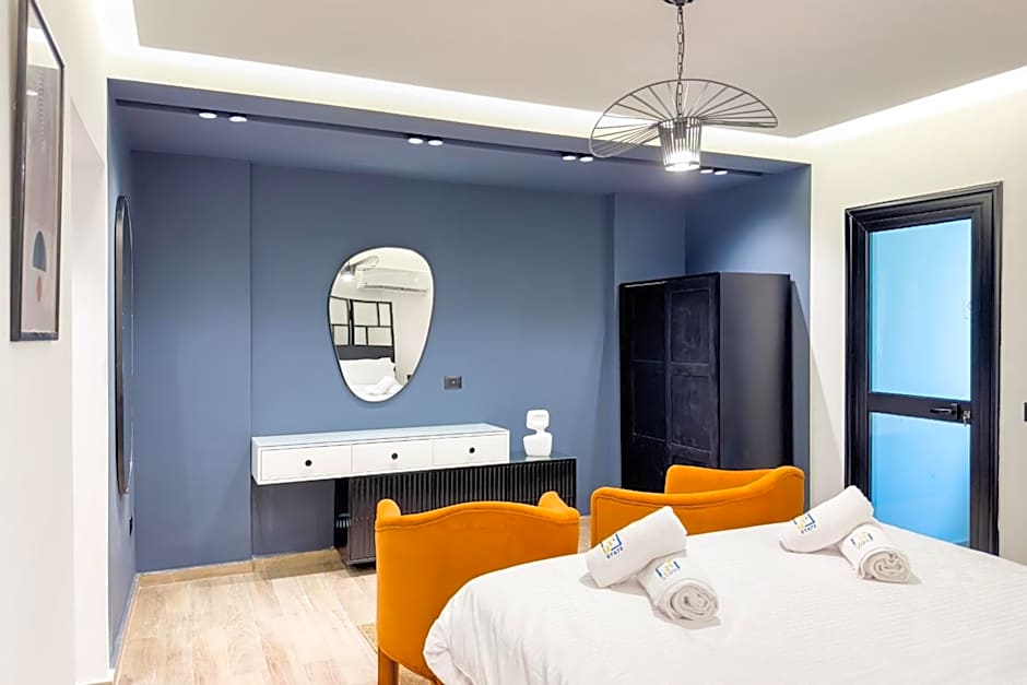 The 2 BDR Sapphire Condo 5 min to CAI Airport