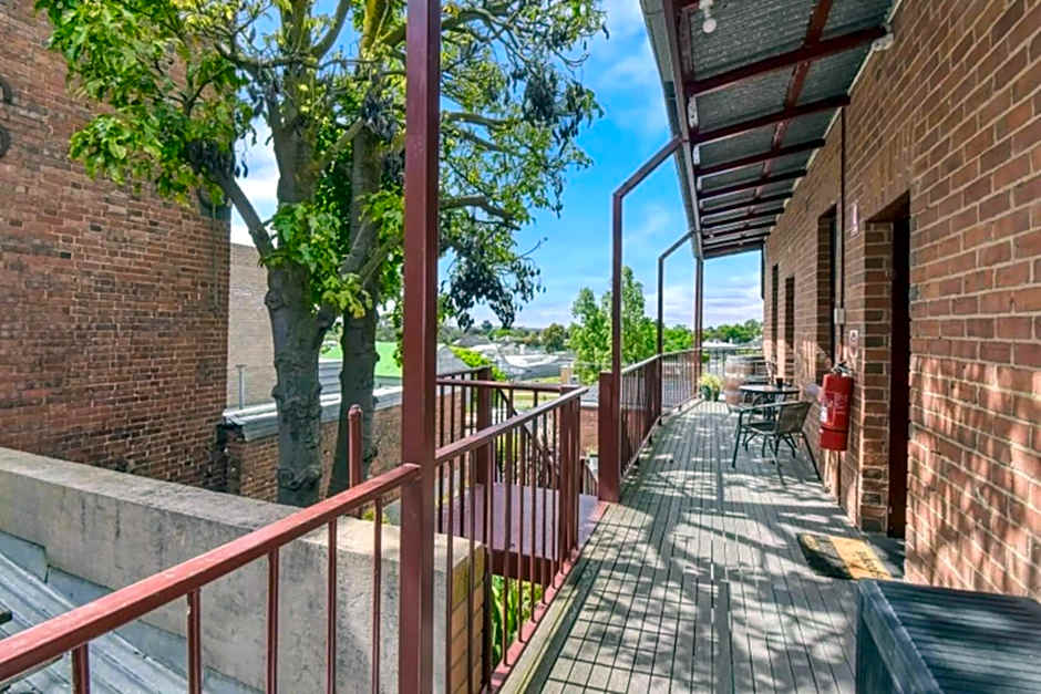 The Mess and Barracks