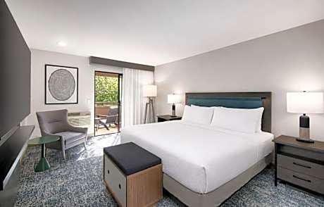 Deluxe One-Bedroom King Suite