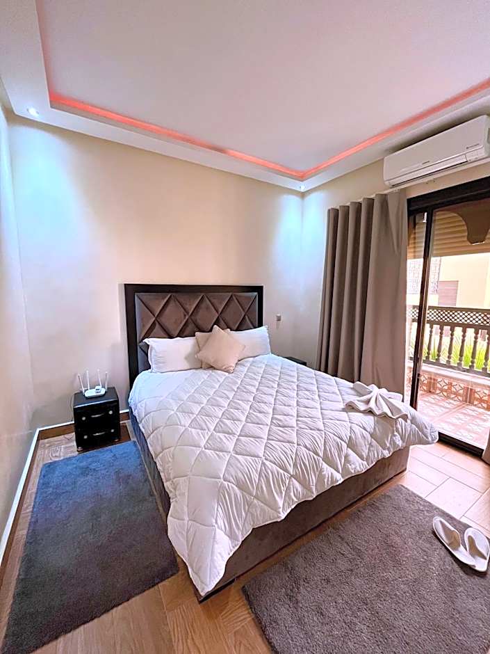 Villa Al Nour avec piscine