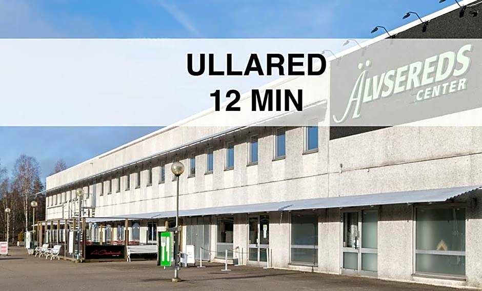 Route 154, 15 min till Ullared