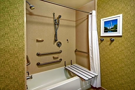 Queen Room with Roll-In Shower - Mobility Access/Non-Smoking