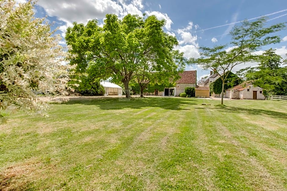 La Ferme de l'isle et sa Roulotte
