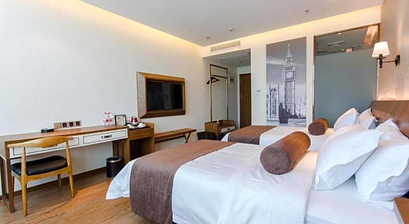 James Joyce Coffetel Wuhu Wanzhi High-Speed Railway Station