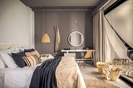 DOUBLE  WITH PREMIUM VERANDA AND SHARING POOL