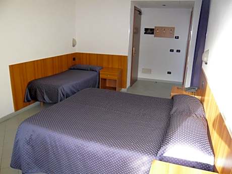 Quadruple Room with Balcony