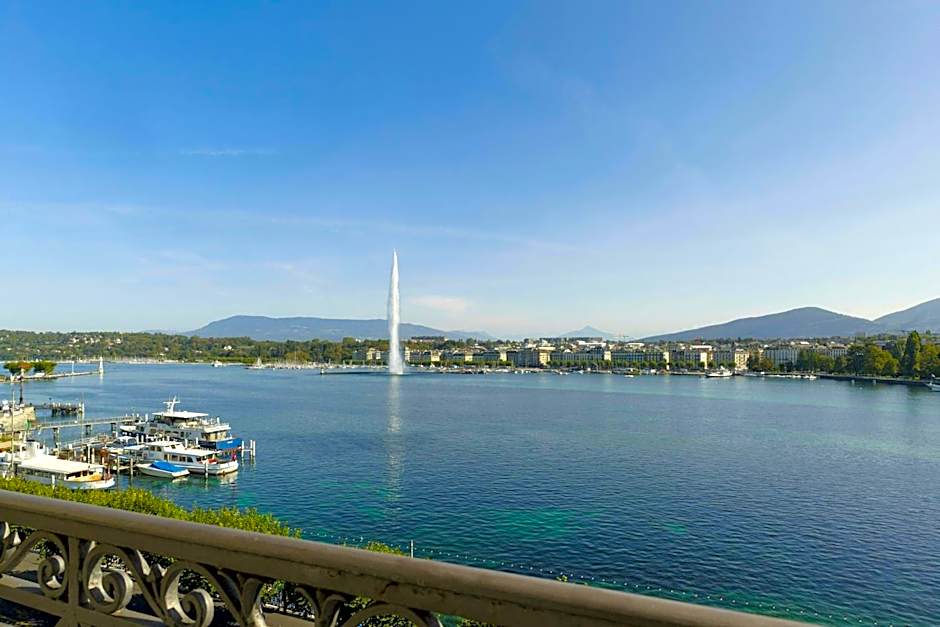 The Ritz-Carlton Hotel de la Paix Geneva.