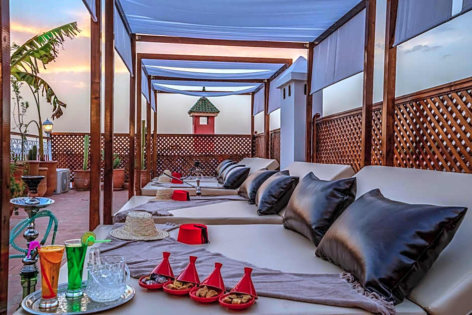 Riad Safran et Cannelle & Spa