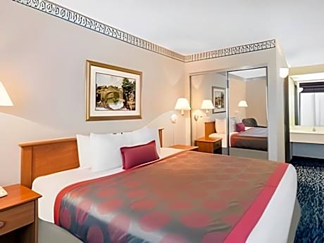 1 King Bed, Sofa Bed, One-Bedroom Suite, Non-Smoking