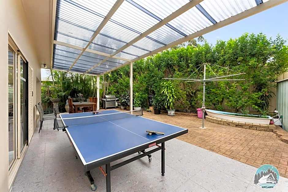 Aircabin - Blakehurst - Spacious - 5 Beds House