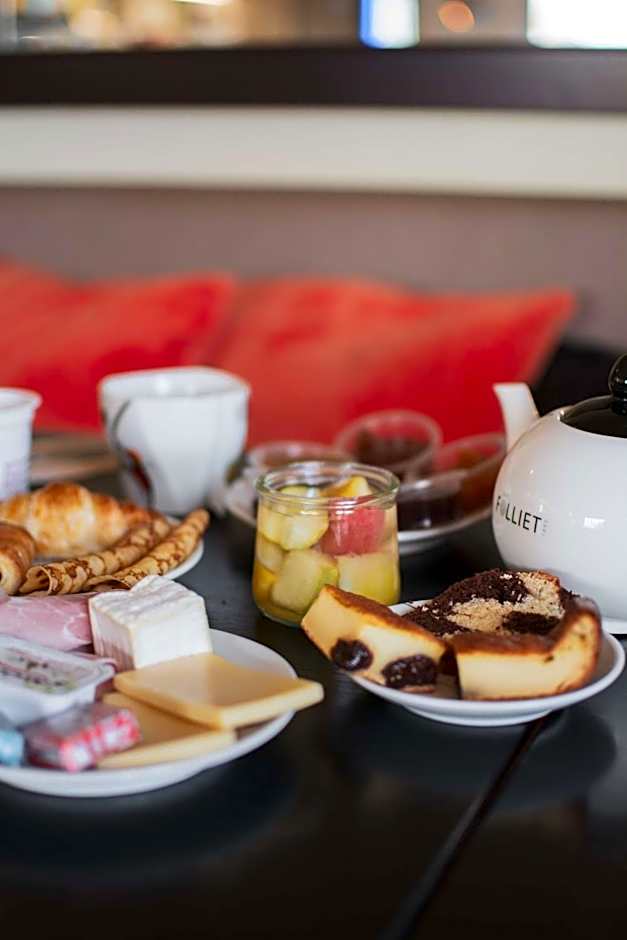 BRIT HOTEL Confort de Lannion vers Perros-Guirec