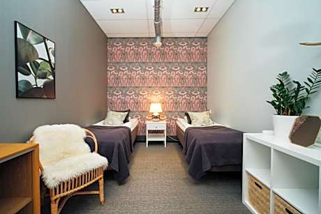 Twin Room with Shared Bathroom