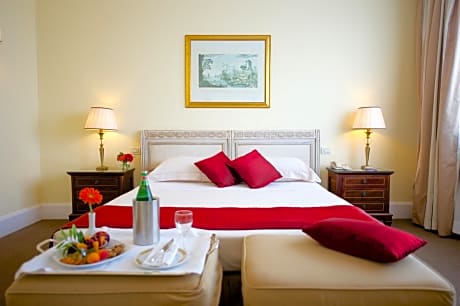 Grand Suite with Double Bed and Balcony or Terrace