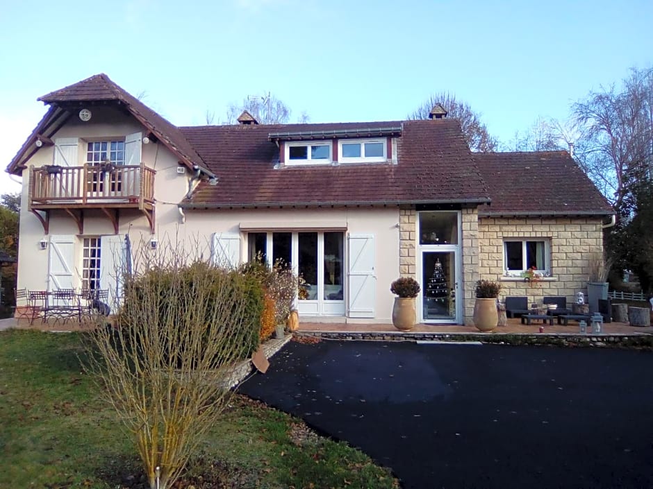 Havre de paix au bords de l'Eure - divers hébergements